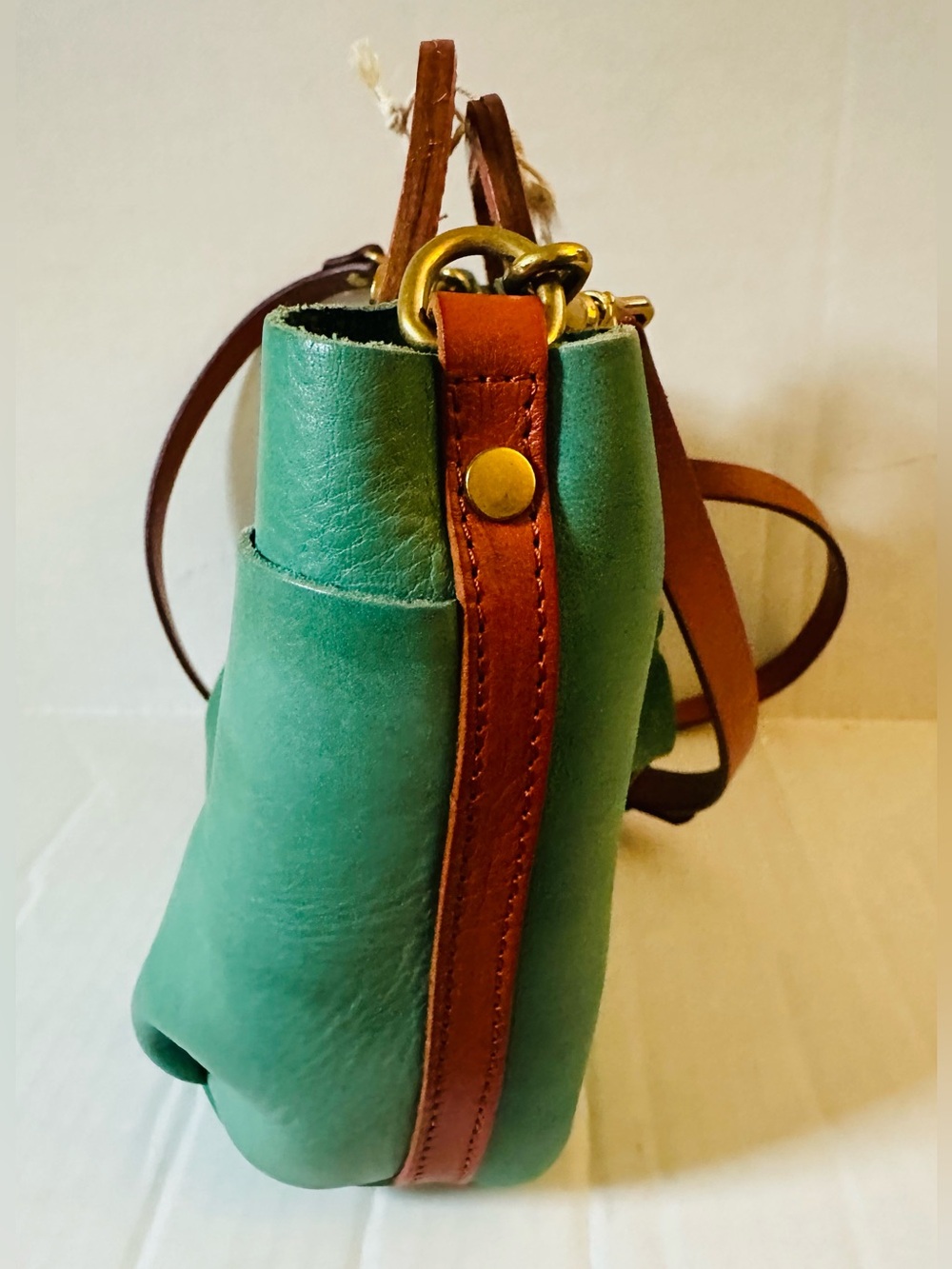 NWT 🌟 Old Trend (Modern Vintage) SPROUT LAND MINI TOTE (Aqua) - Picture 11 of 14
